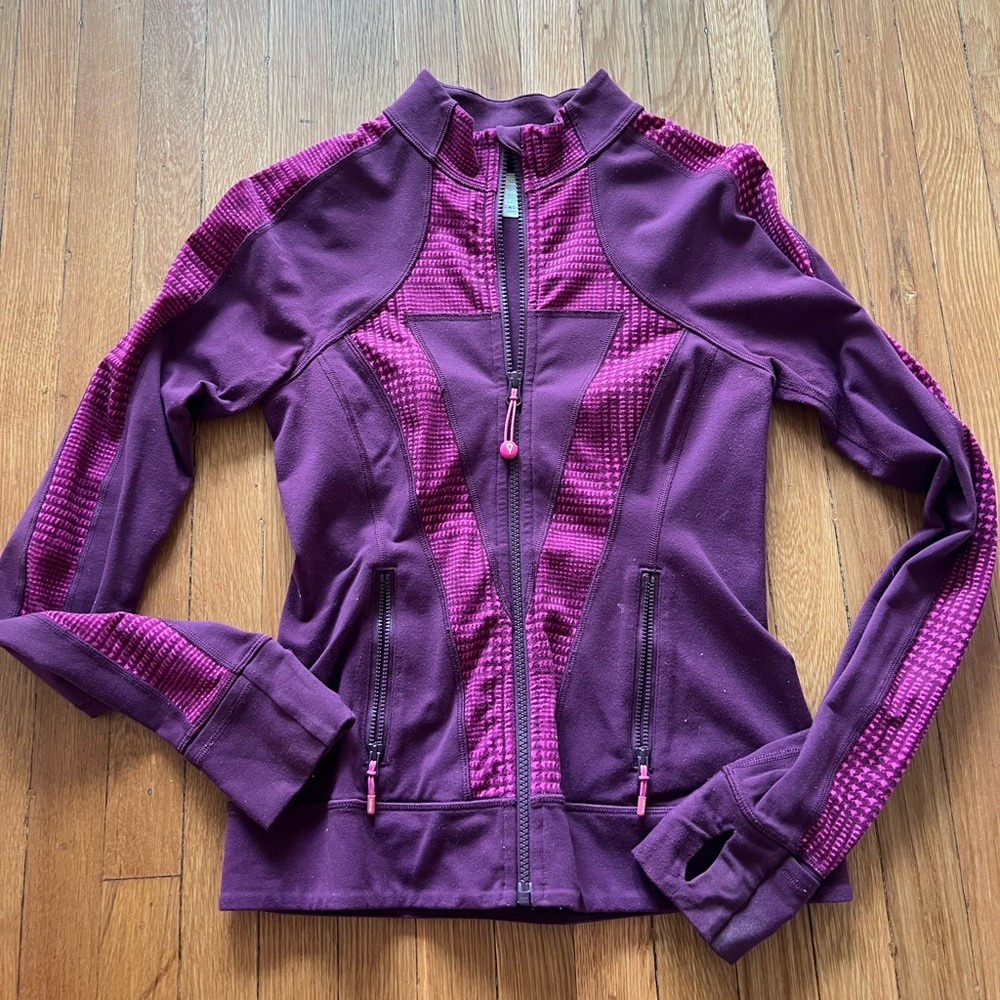 Women's Purple Jacket